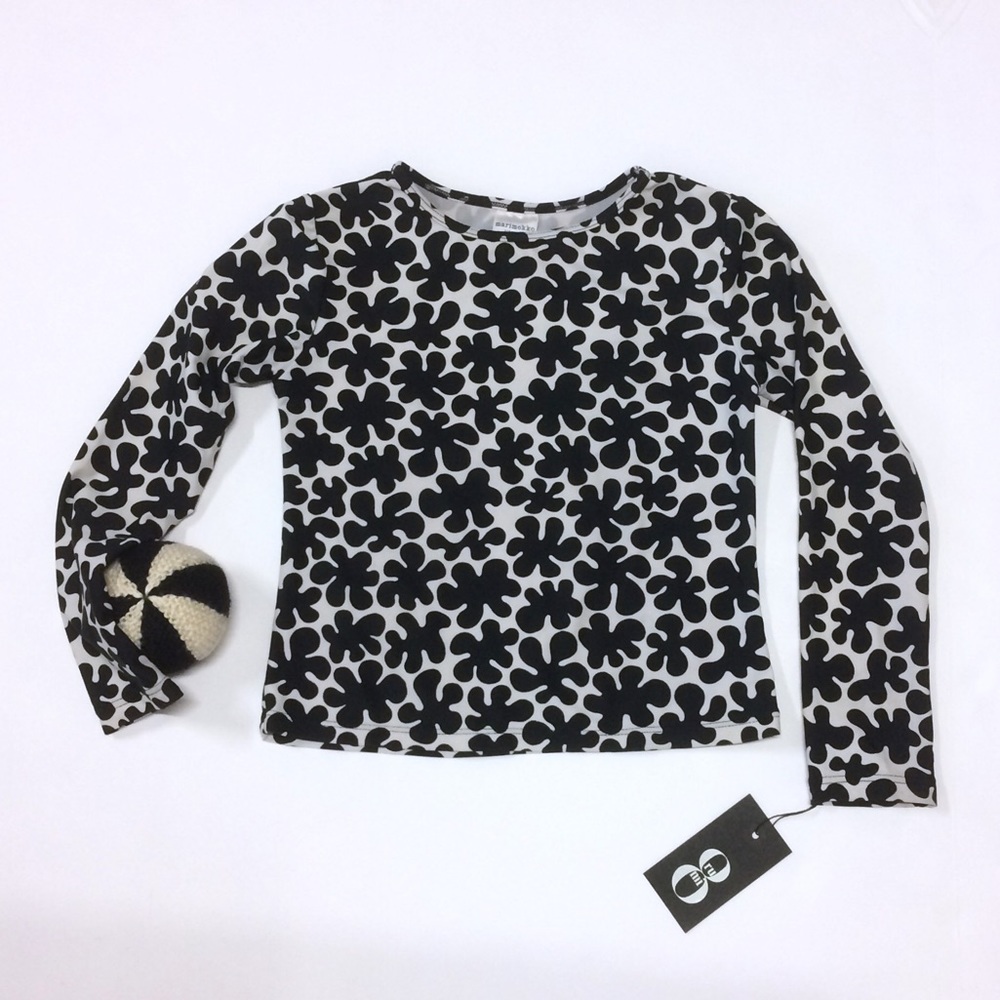 Marimekko for Target Poppy Swim Top/Rashguard